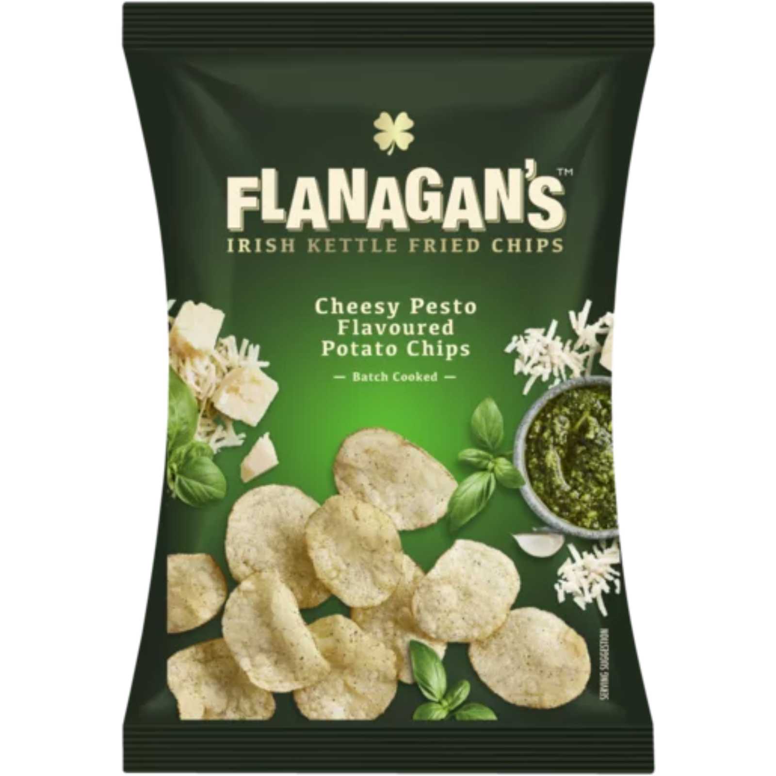 Willards Basil’s Cheesy Pesto Flavour Chips 120g – South African gourmet snack now in Canada