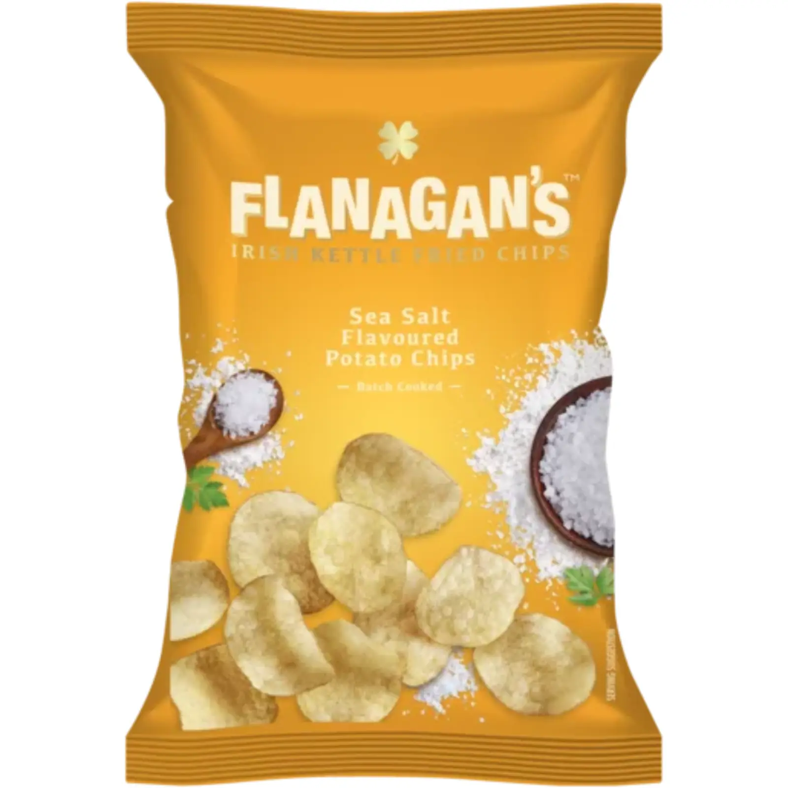 Willards Flanagan’s Irish Paddy’s Sea Salt Kettle Chips 120g – South African snack now in Canada