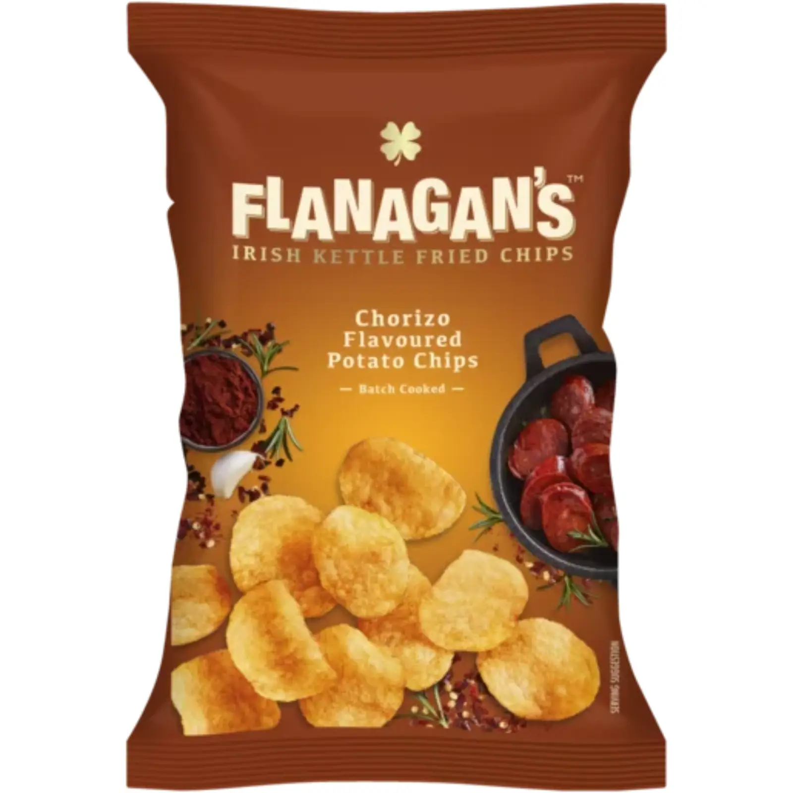 Willards Flanagan’s Spanish Chorizo Flavour Chips 120g – South African snack now in Canada